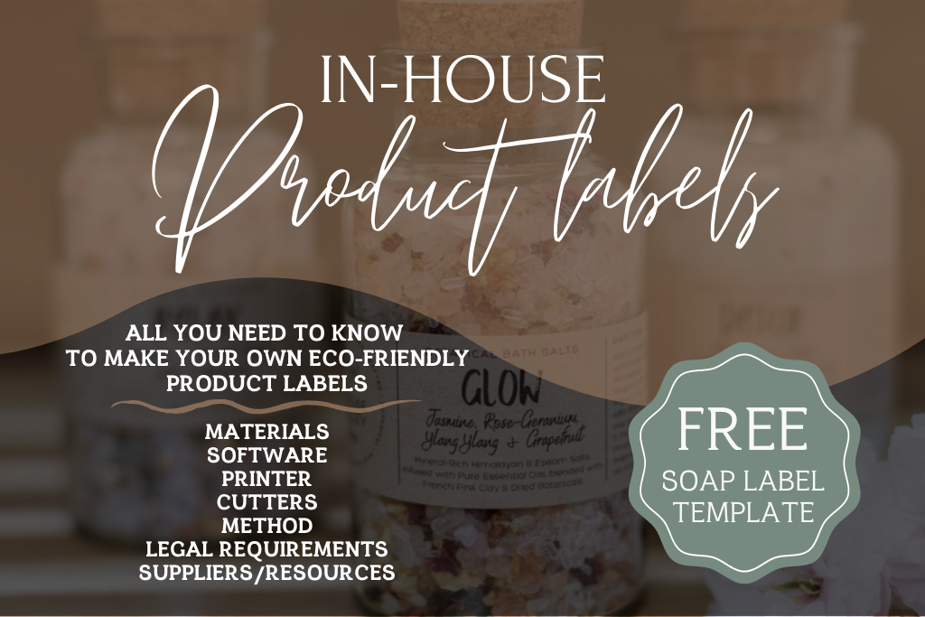 How we make our eco-friendly product labels