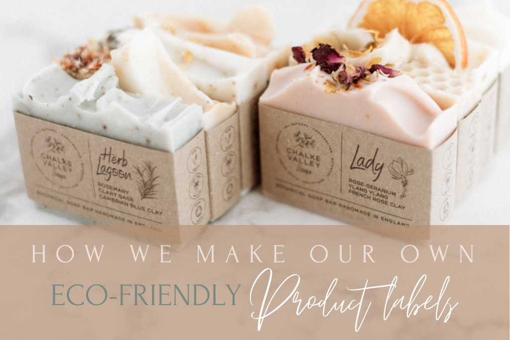 How we make our eco-friendly product labels