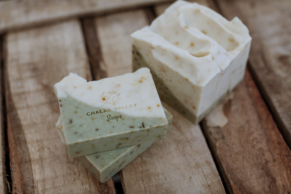 French Garden ❂ Botanical Soap Bar