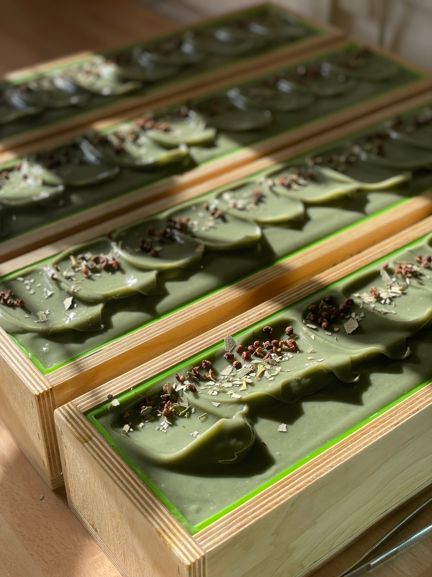 Woodland Spice - Botanical Soap Bar