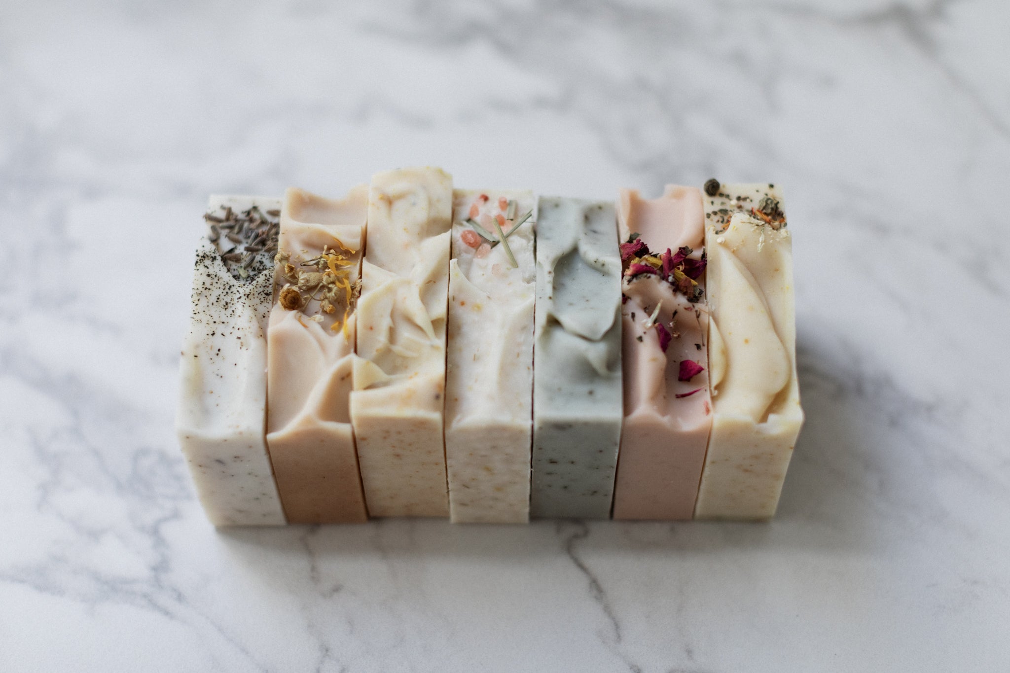 Luxury soap bars by Chalke Valley Soaps