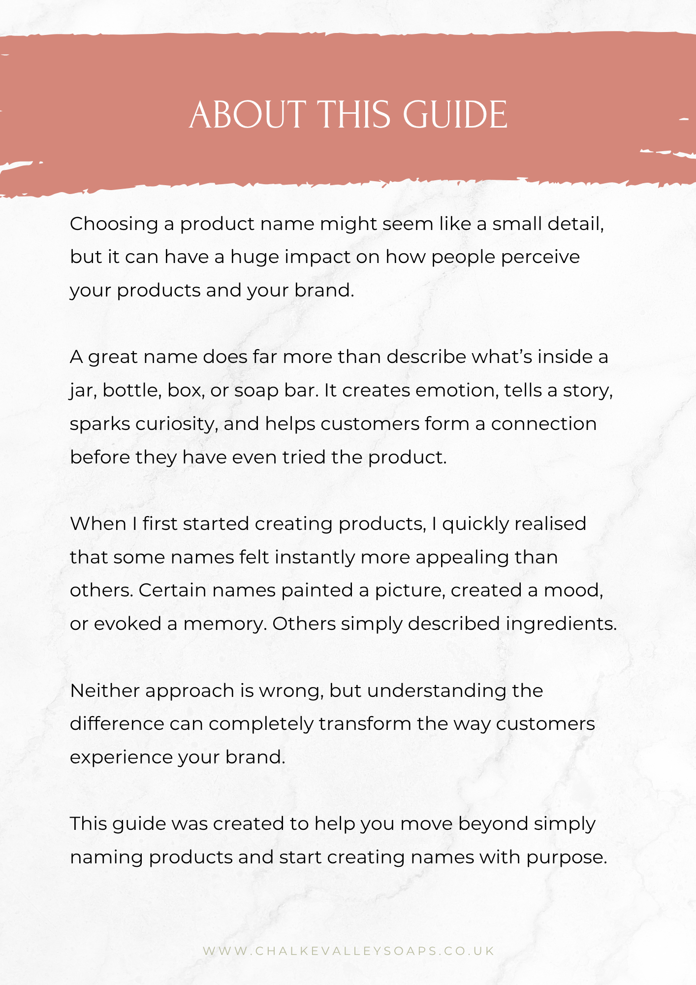 The Psychology of Product Naming