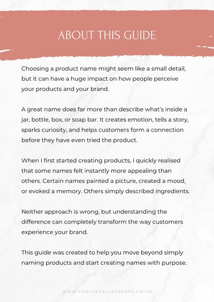 The Psychology of Product Naming