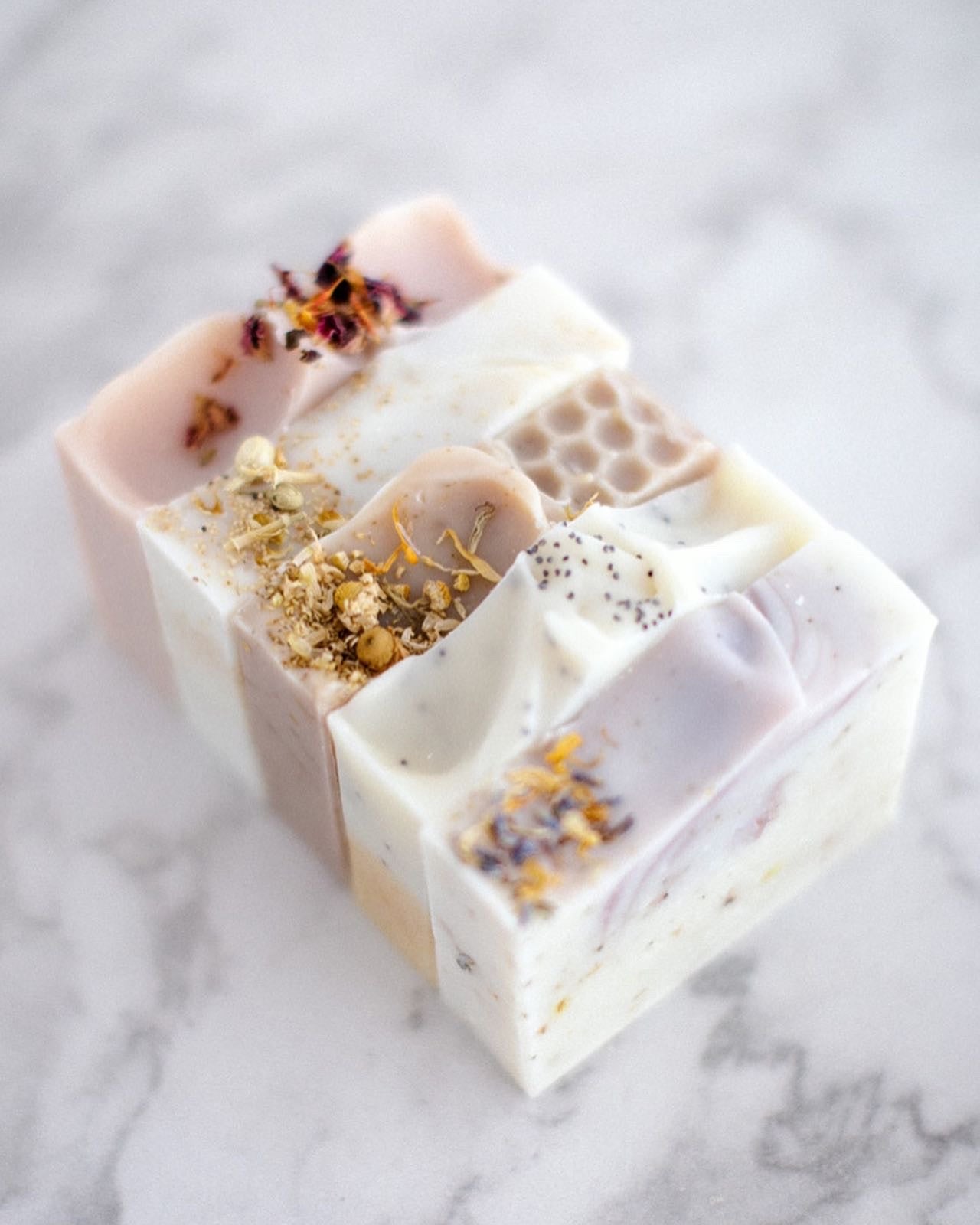 Eco-luxury soap bundle