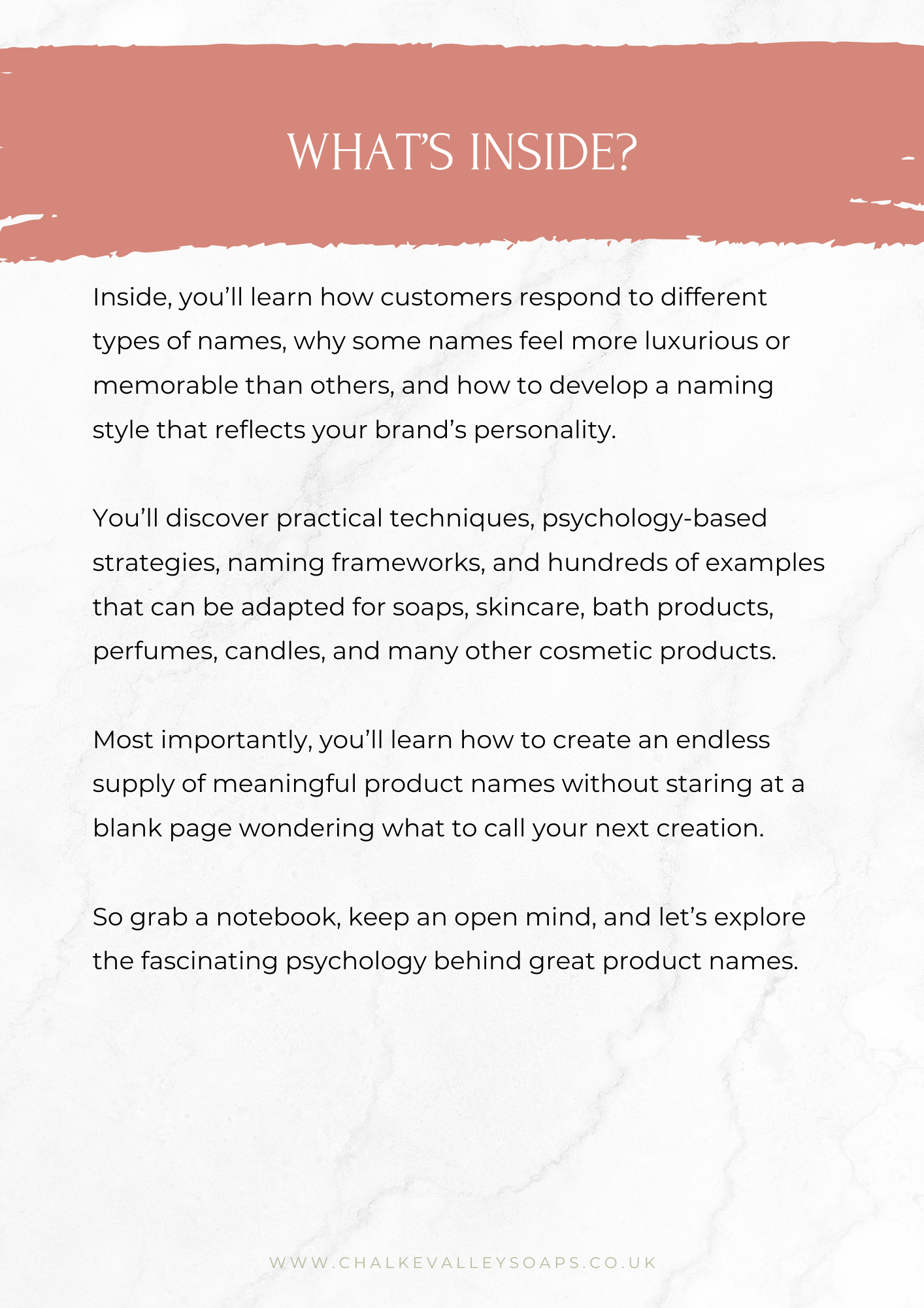 The Psychology of Product Naming
