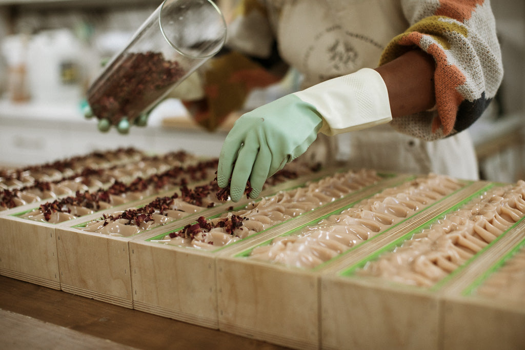 Private In-Person Soap Making Course