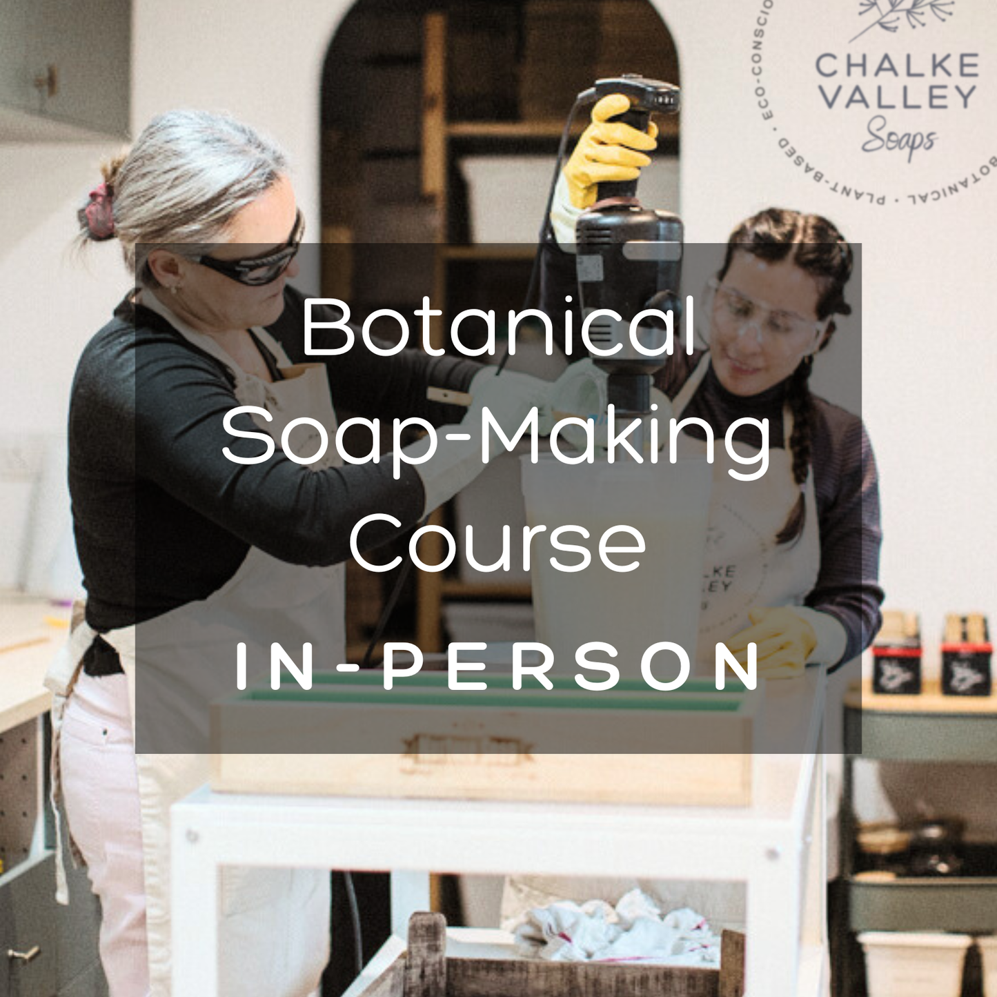 Private In-Person Soap Making Course