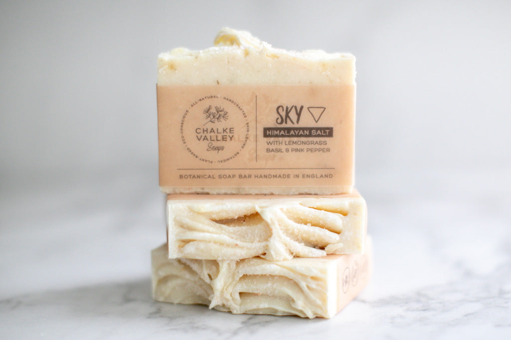 SKY ▽ Salt Soap Bar