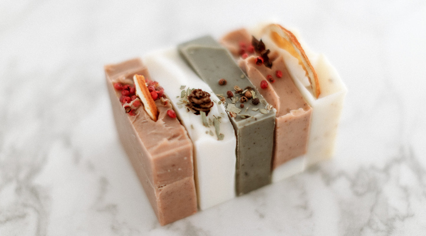 Christmas Soap Bundle by Chalke Valley Soaps