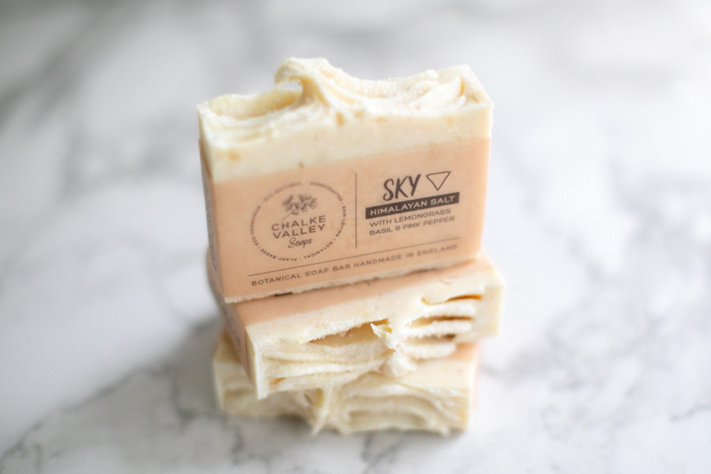 SKY ▽ Salt Soap Bar