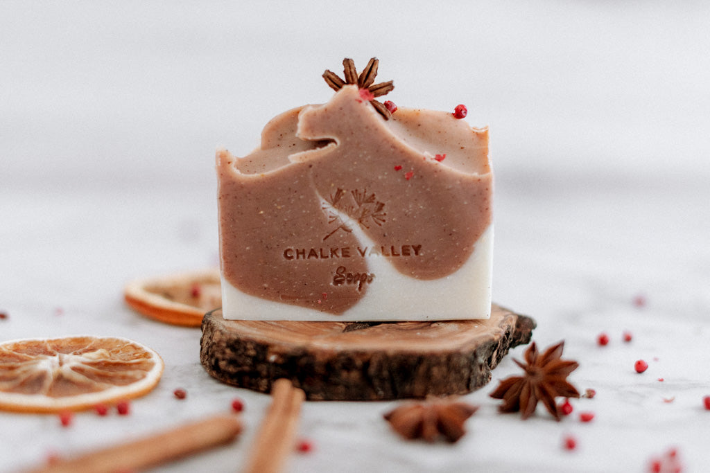 Christmas Spirit - Botanical Soap Bar