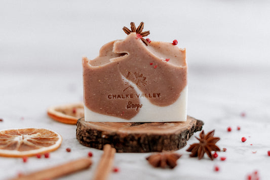Christmas Spirit - Botanical Soap Bar