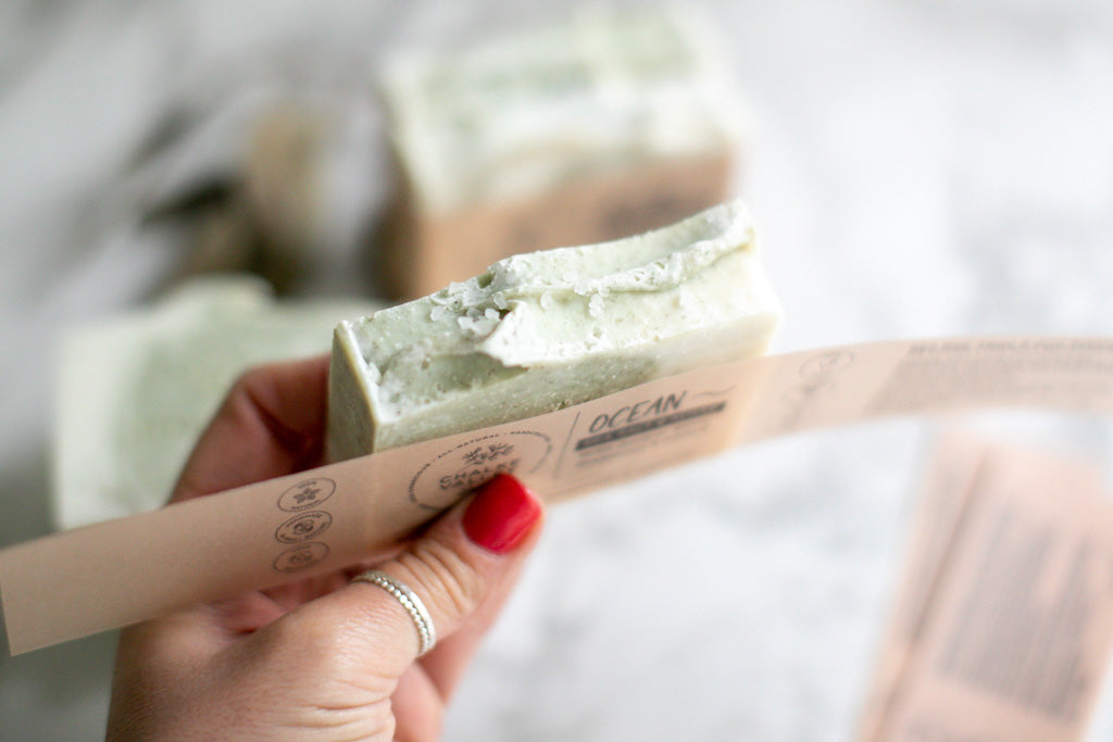OCEAN ～ Salt Soap Bar