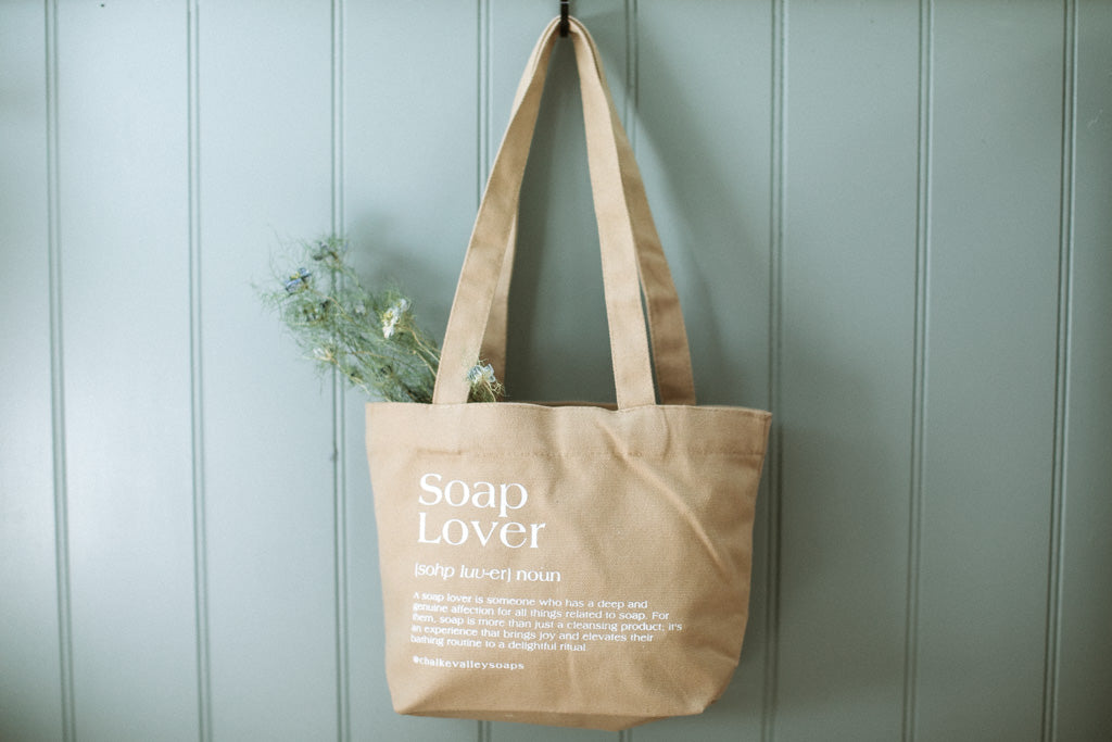 Small Canvas Tote Bag