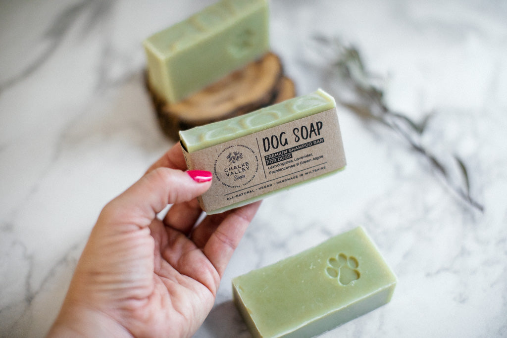 Dog Soap