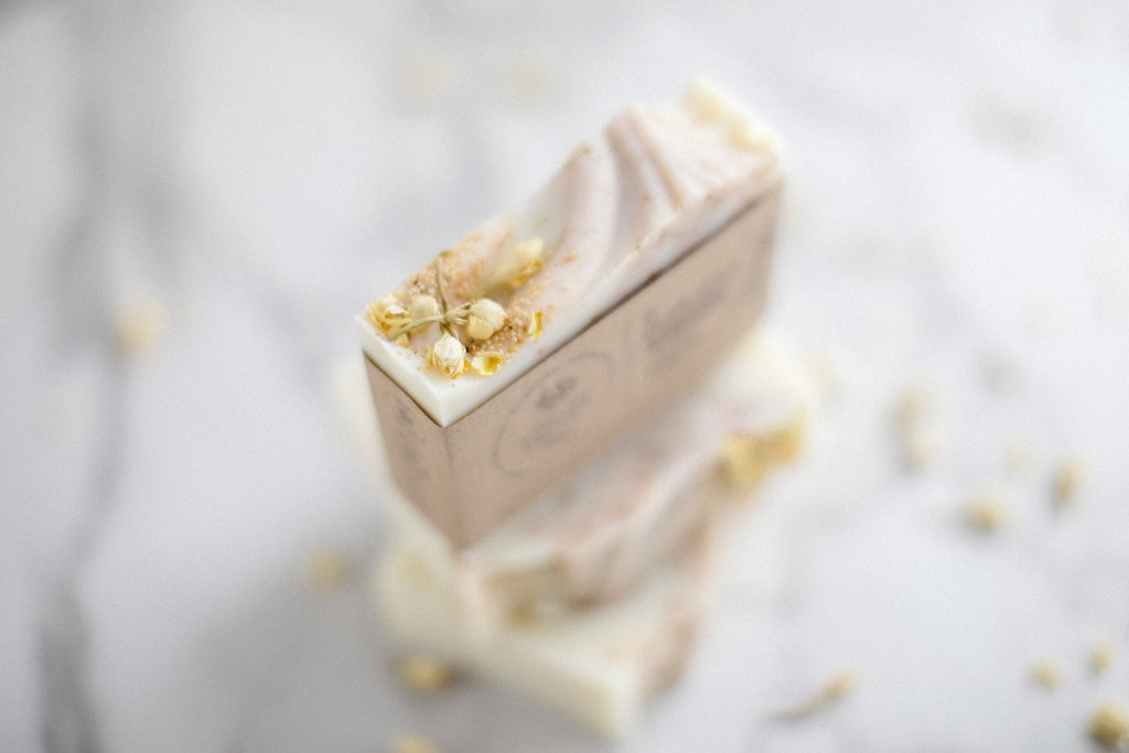 Jasmine Blush ▽ Botanical Soap Bar