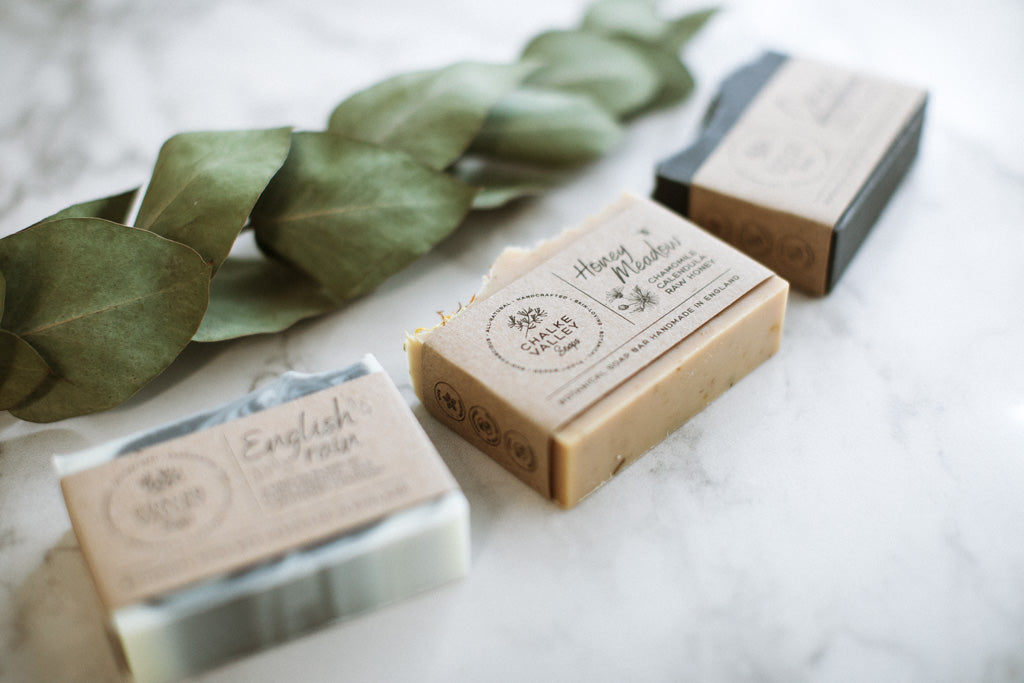 Earthy Elegance - Soap Collection for Men