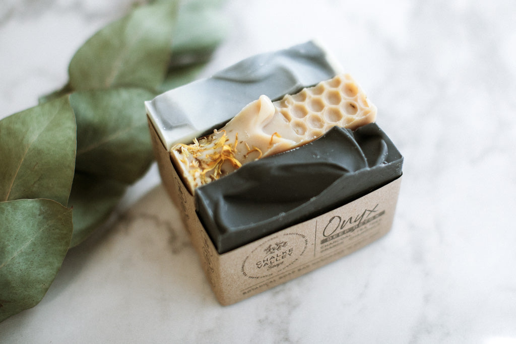Earthy Elegance - Soap Collection for Men
