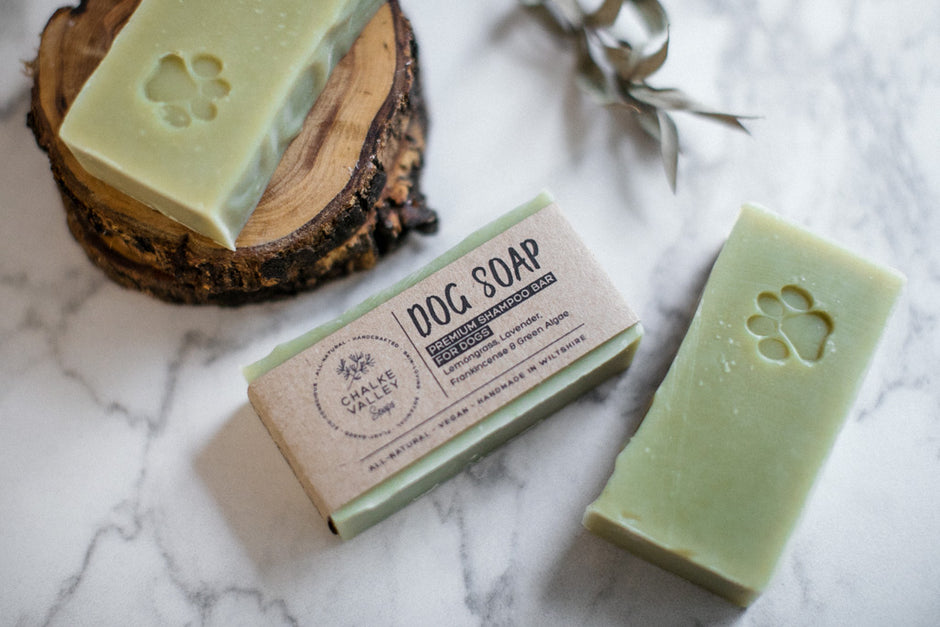 DOG SOAP Chalke Valley Soaps
