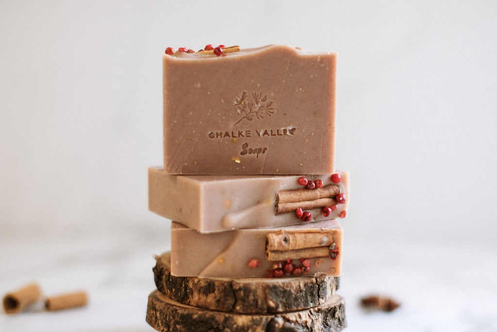 Christmas Spirit ❂ Botanical Soap Bar