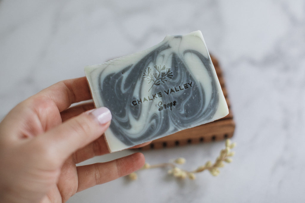 English Rain ❂ Botanical Soap Bar