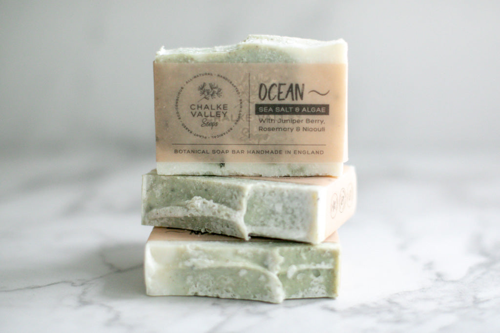 OCEAN ～ Salt Soap Bar