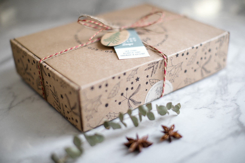 Chalke Valley Soaps Signature Christmas Hamper Box