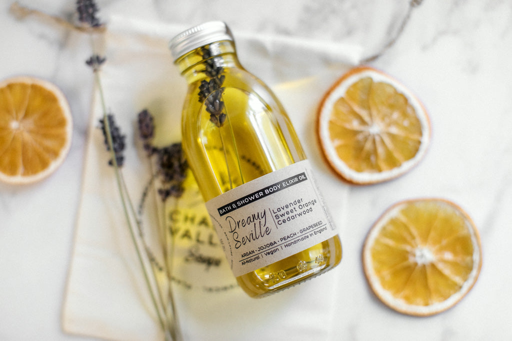Bath & Shower Body Elixir Oil - Dreamy Seville