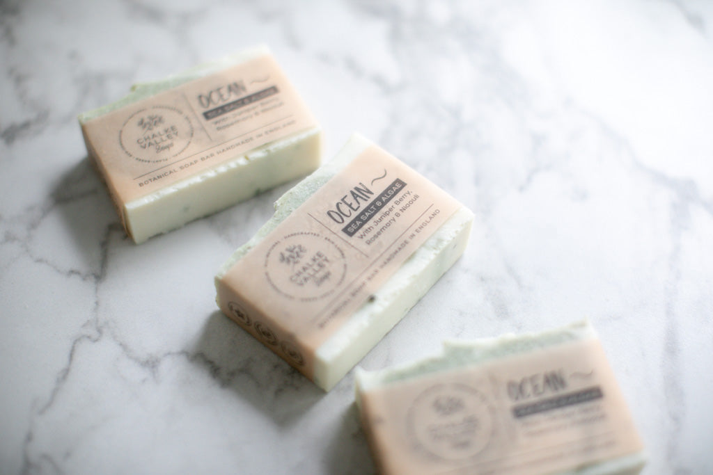 OCEAN ～ Salt Soap Bar