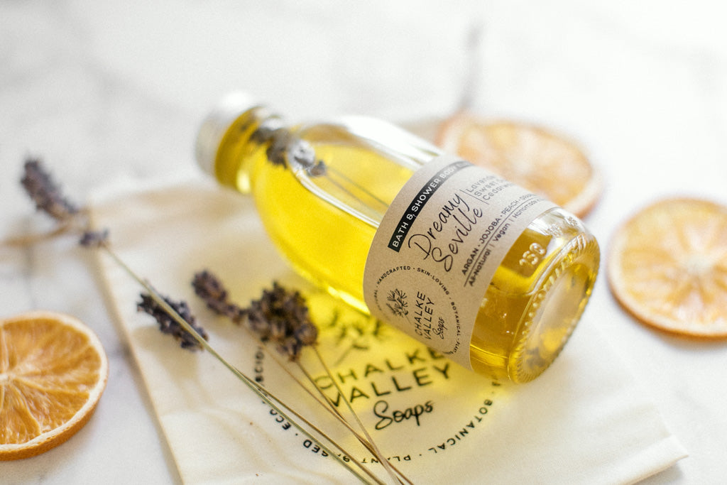 Bath & Shower Body Elixir Oil - Dreamy Seville