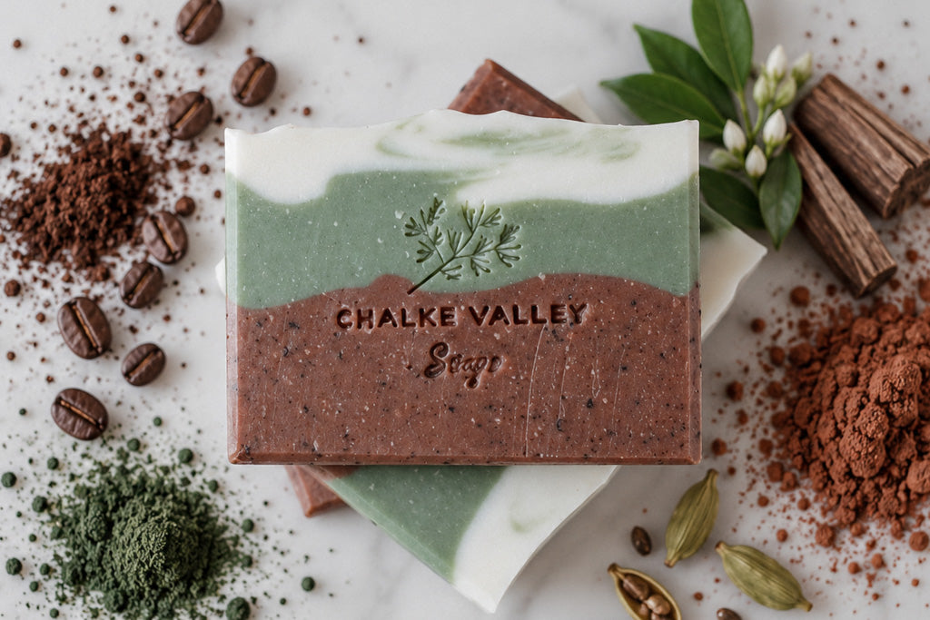 Matcha Cloud Latte - Botanical Soap Bar