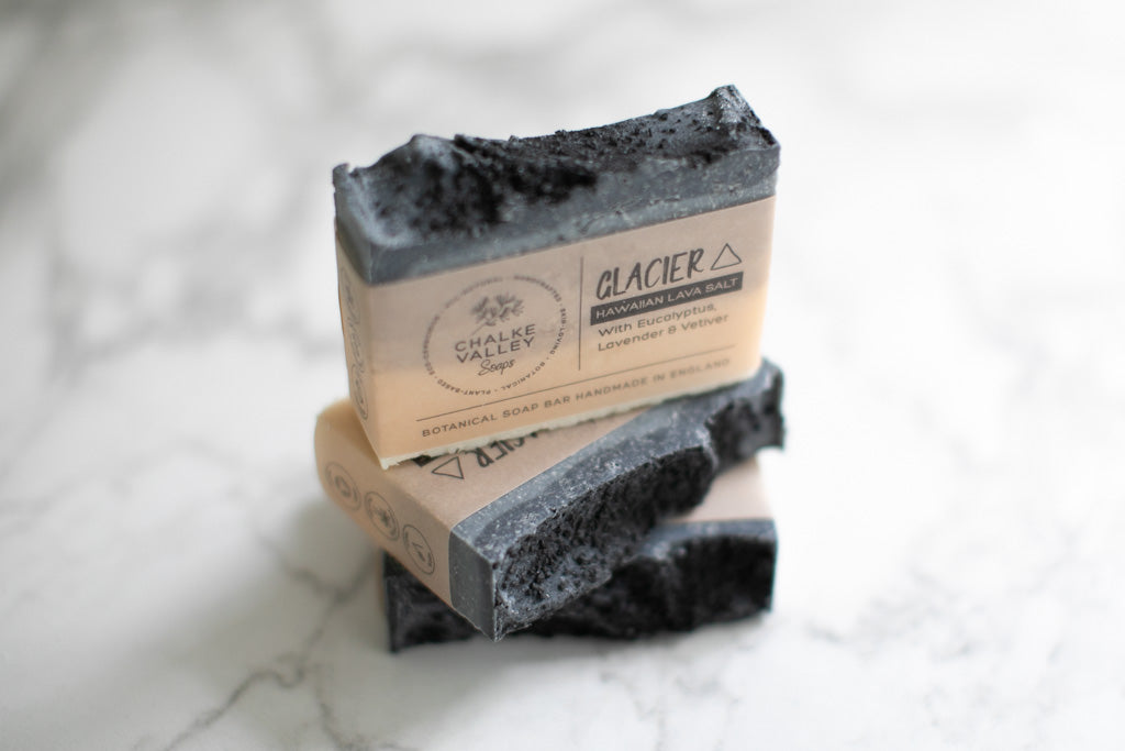 GLACIER △ Salt Soap Bar