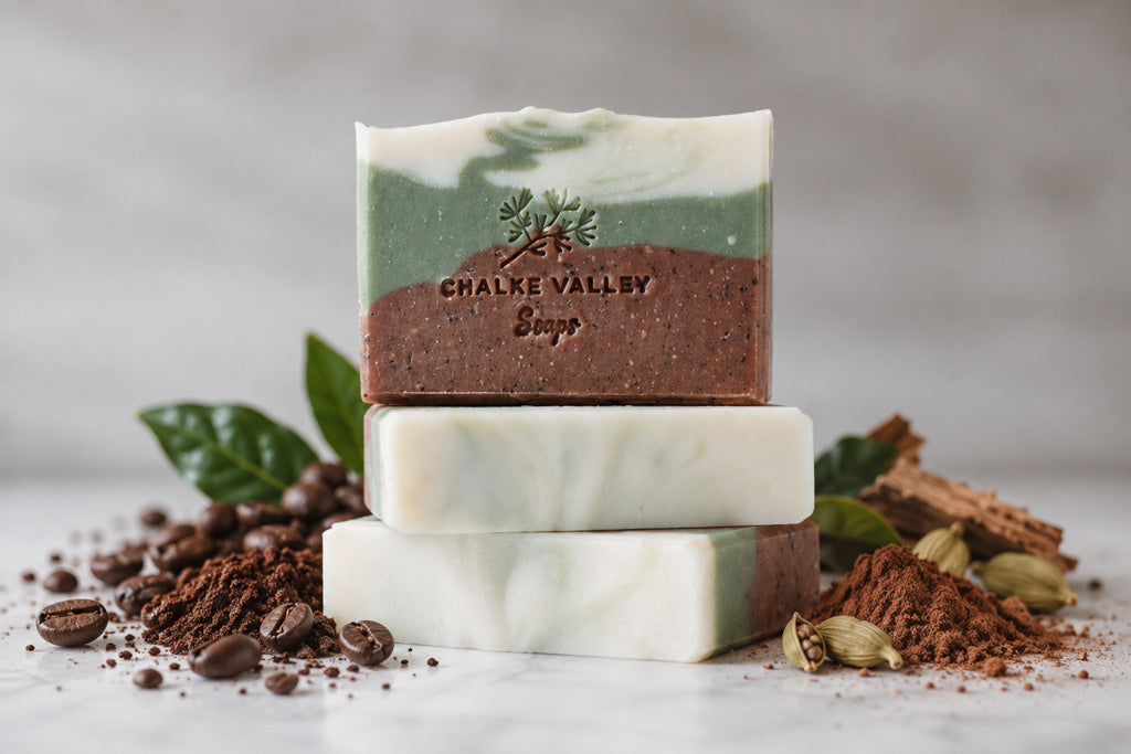 Matcha Cloud Latte - Botanical Soap Bar