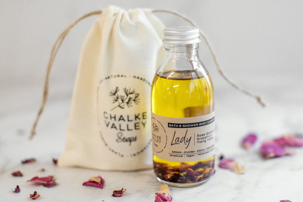 Bath & Shower Body Elixir Oil - Lady