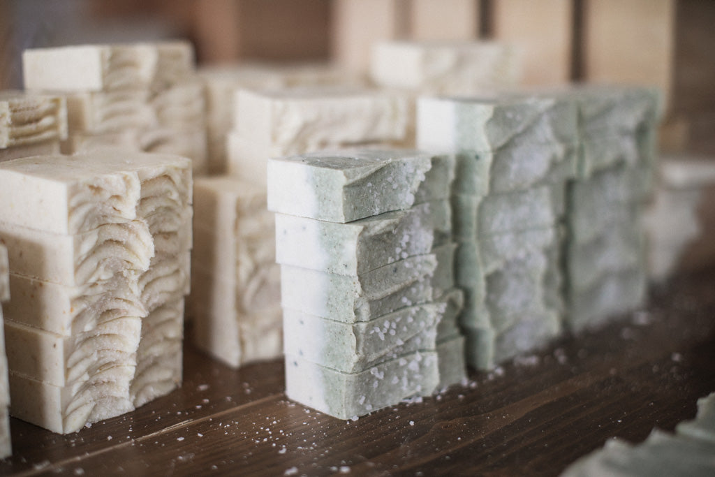 OCEAN ～ Salt Soap Bar
