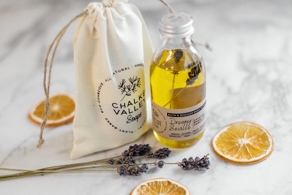 Bath & Shower Body Elixir Oil - Dreamy Seville