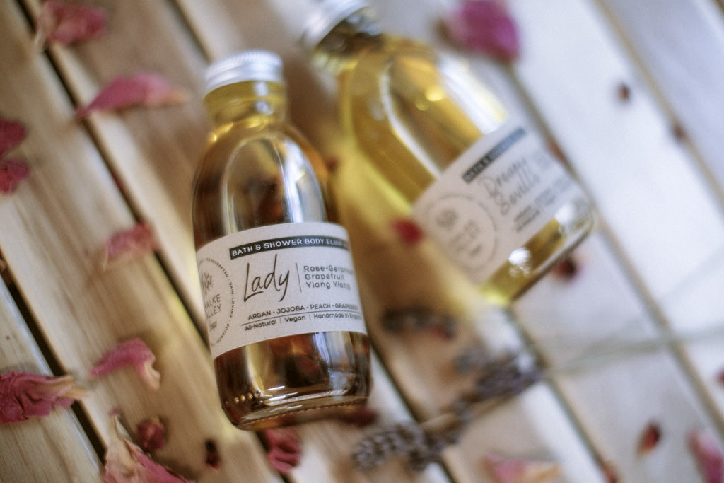 Bath & Shower Body Elixir Oil - Lady