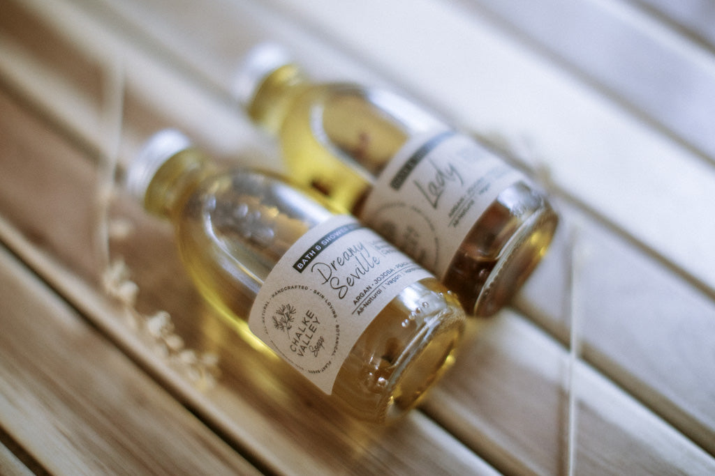 Bath & Shower Body Elixir Oil - Dreamy Seville