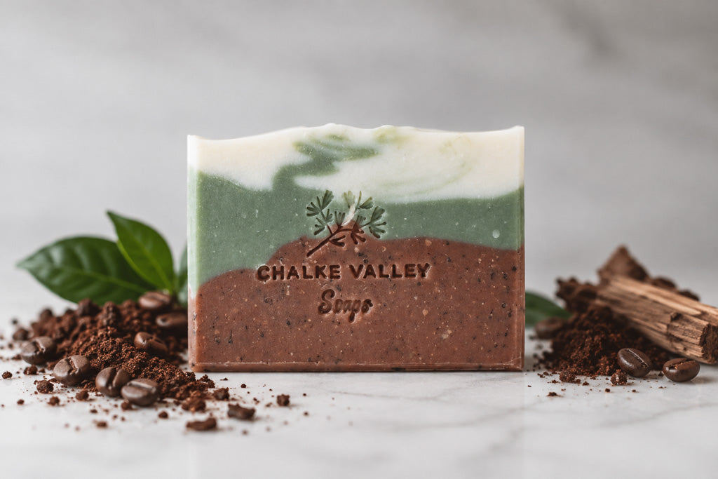 Matcha Cloud Latte - Botanical Soap Bar