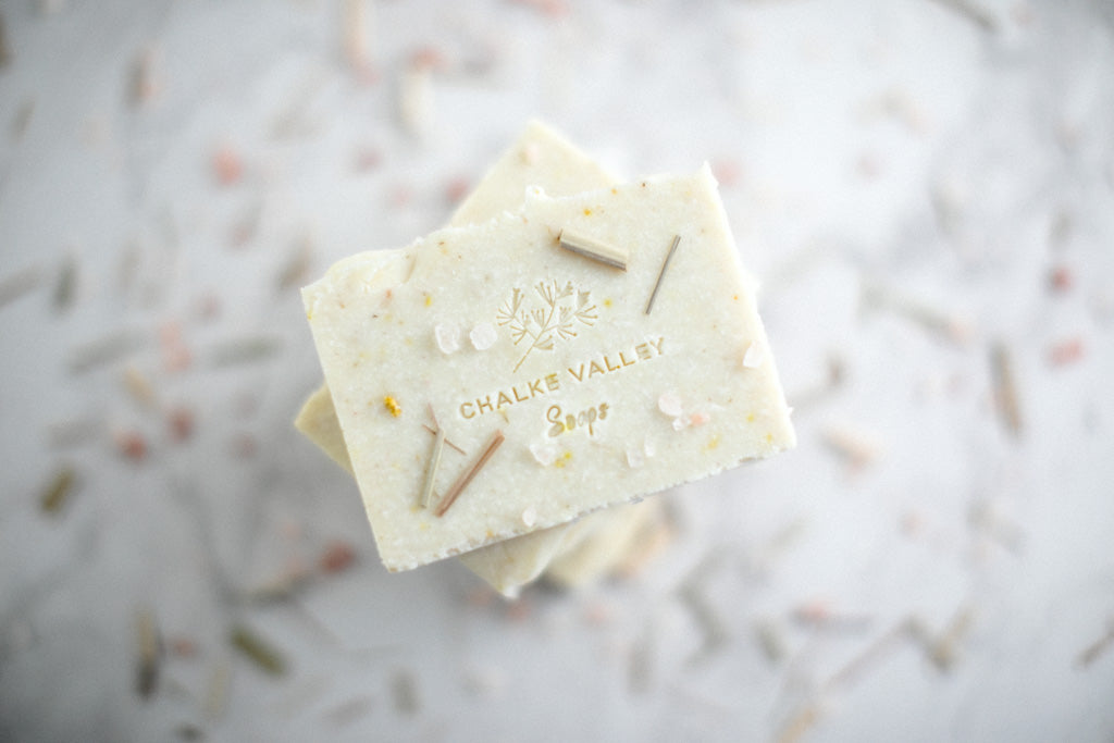 SKY ▽ Salt Soap Bar