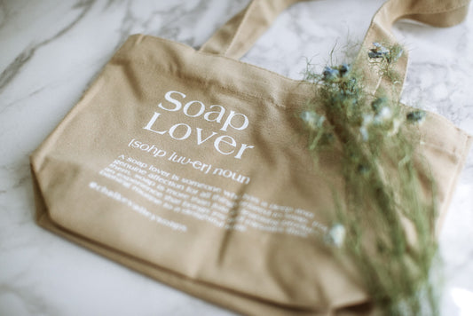Small Canvas Tote Bag