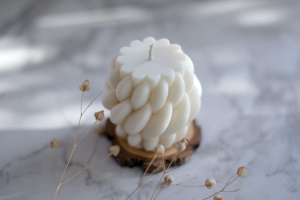 Cascade - Braided Style Pillar Candle