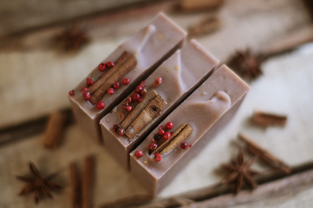 Christmas Spirit ❂ Botanical Soap Bar