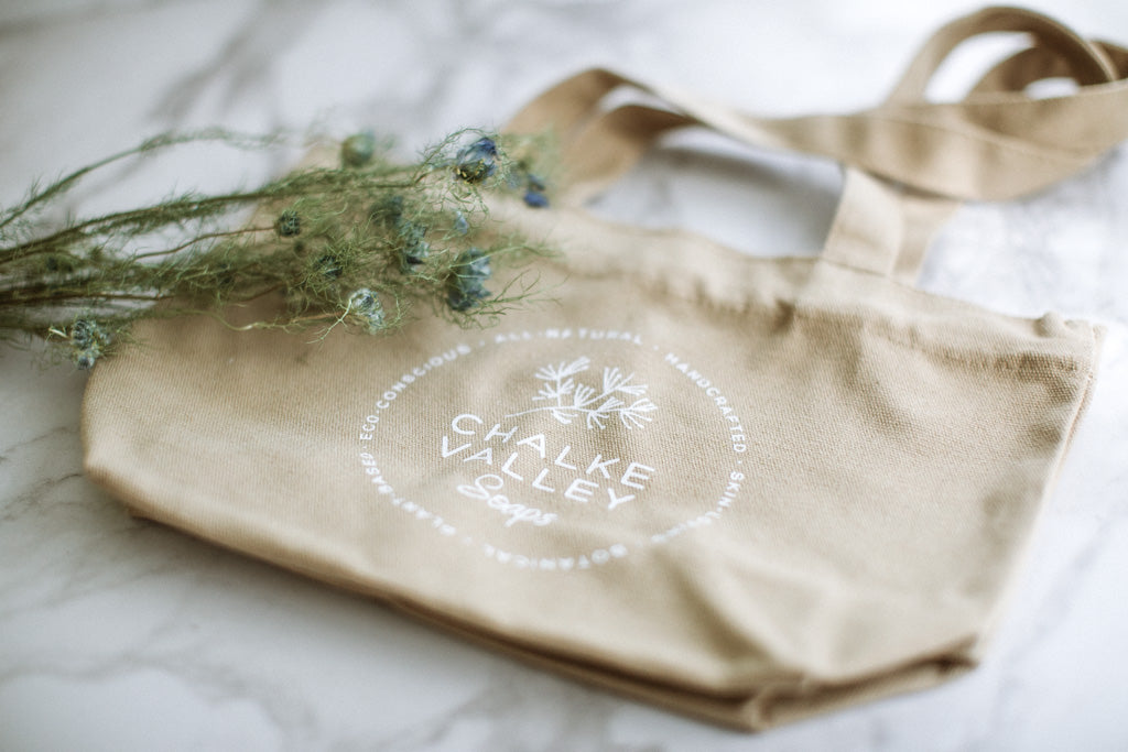 Small Canvas Tote Bag
