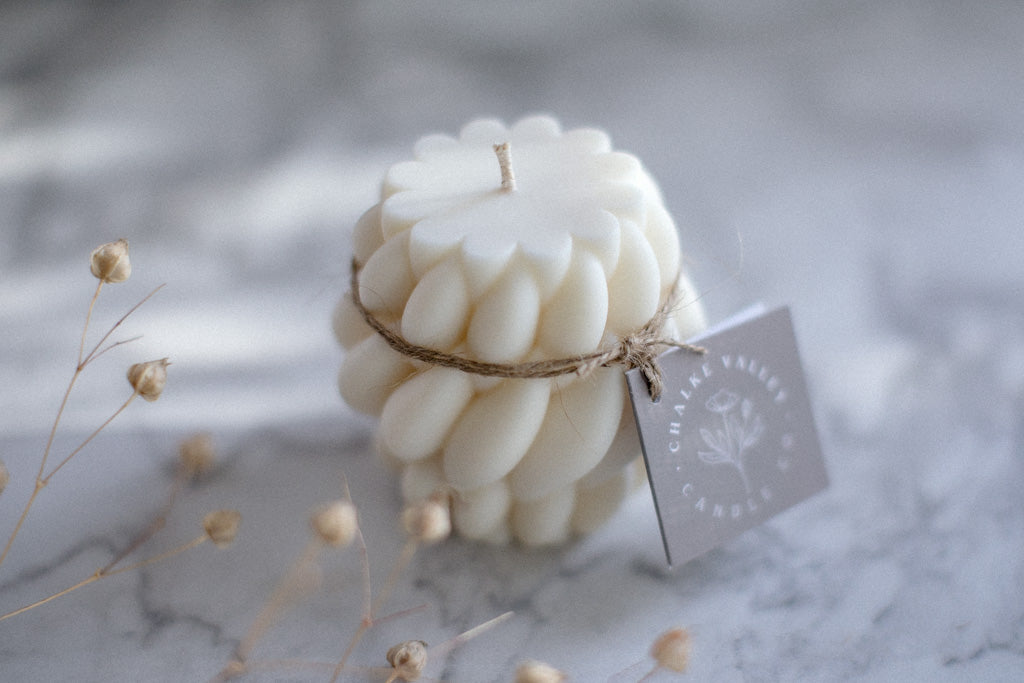 Cascade - Braided Style Pillar Candle