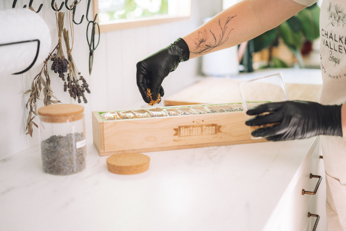 Botanical Soap-Making Course ONLINE