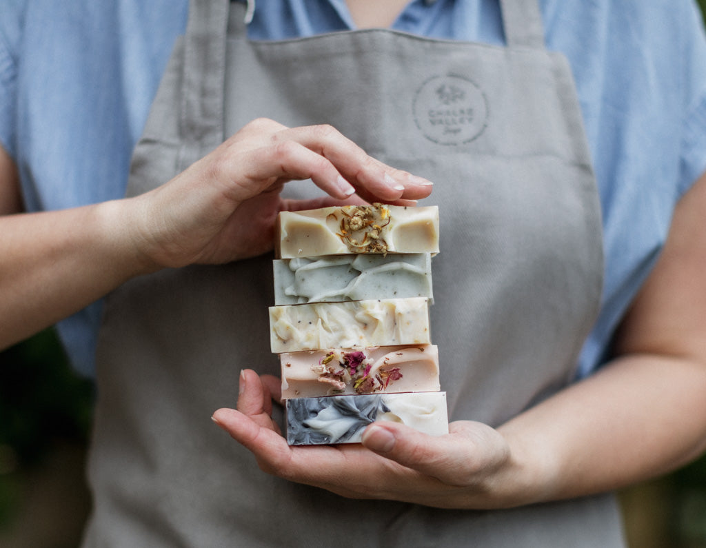 Natural luxurious soap by Chalke Valley Soaps UK