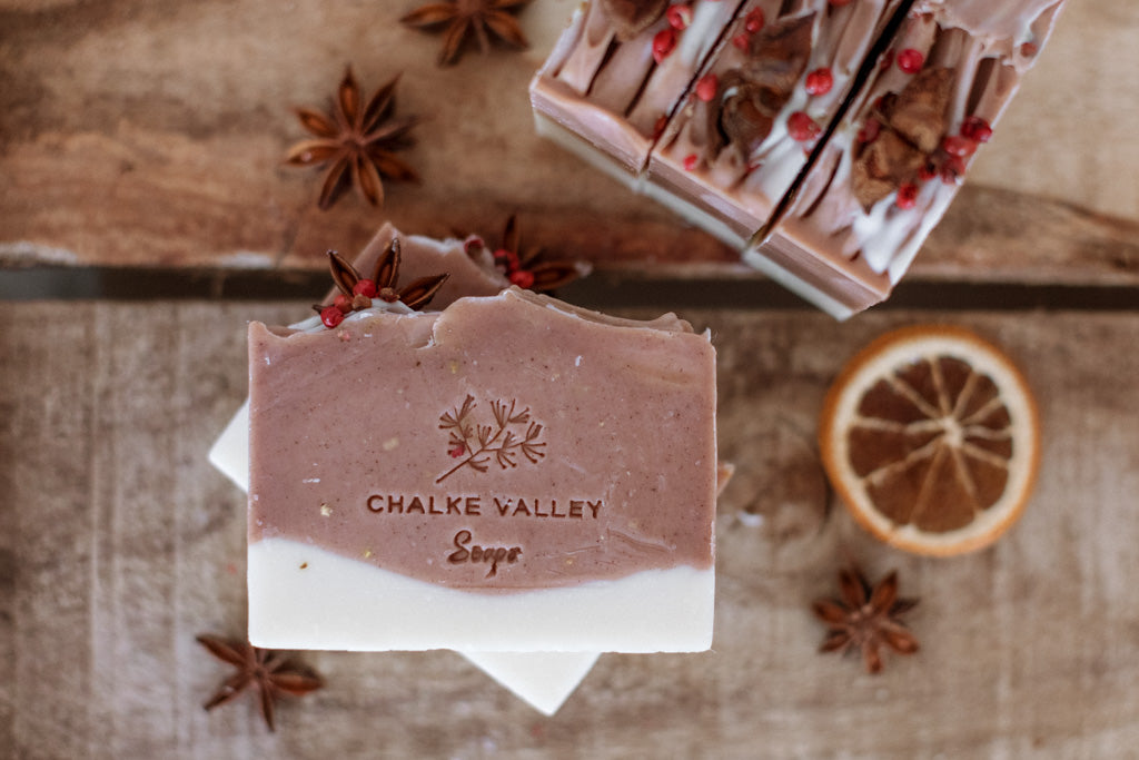 Christmas Spirit - Botanical Soap Bar