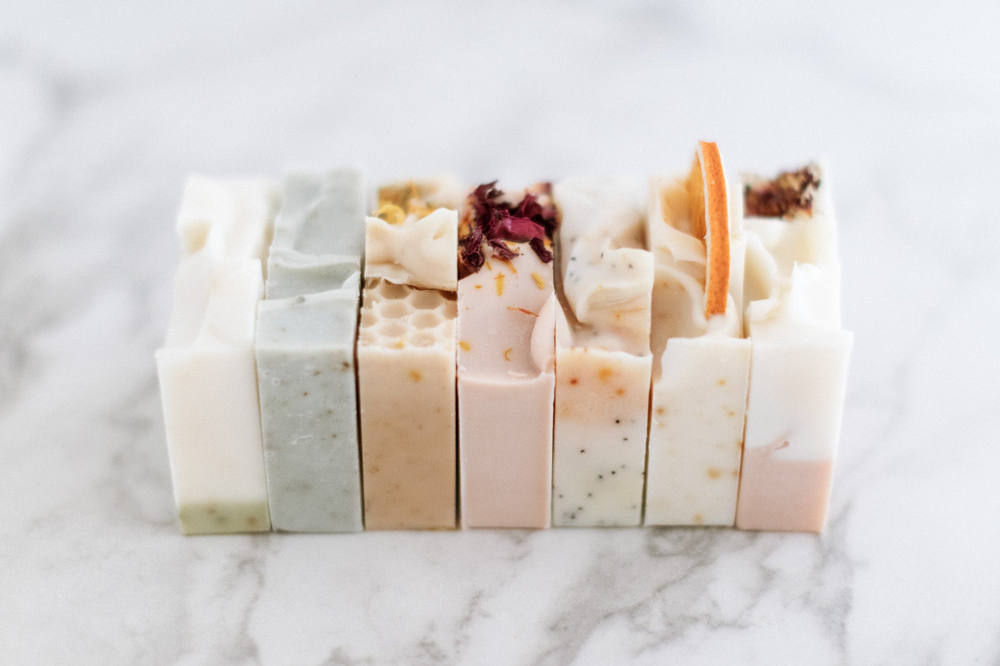 Luxurious eco-friendly all-natural soap bars by Chalke Valley Soaps