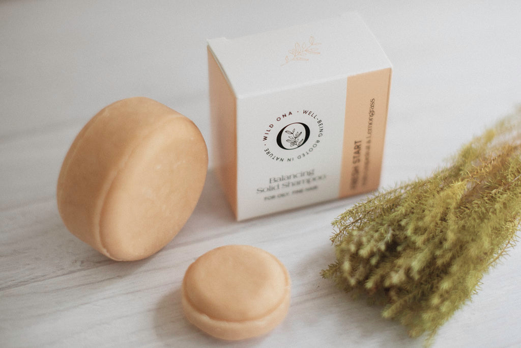 FRESH START - Balancing Solid Shampoo for Oily Hair